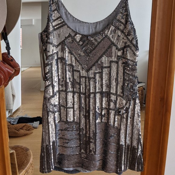 Parker mini sequin dress - Picture 2 of 4